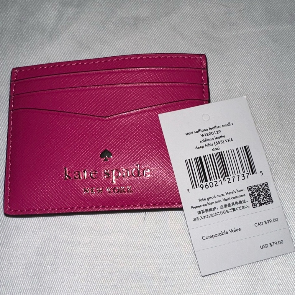 Kate Spade ♠️ Card Holder